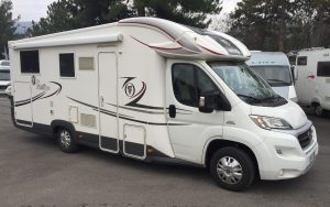 Elnagh T-loft 530 de mai caravan spello